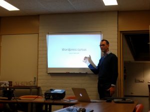 Wordpress cursus leraar